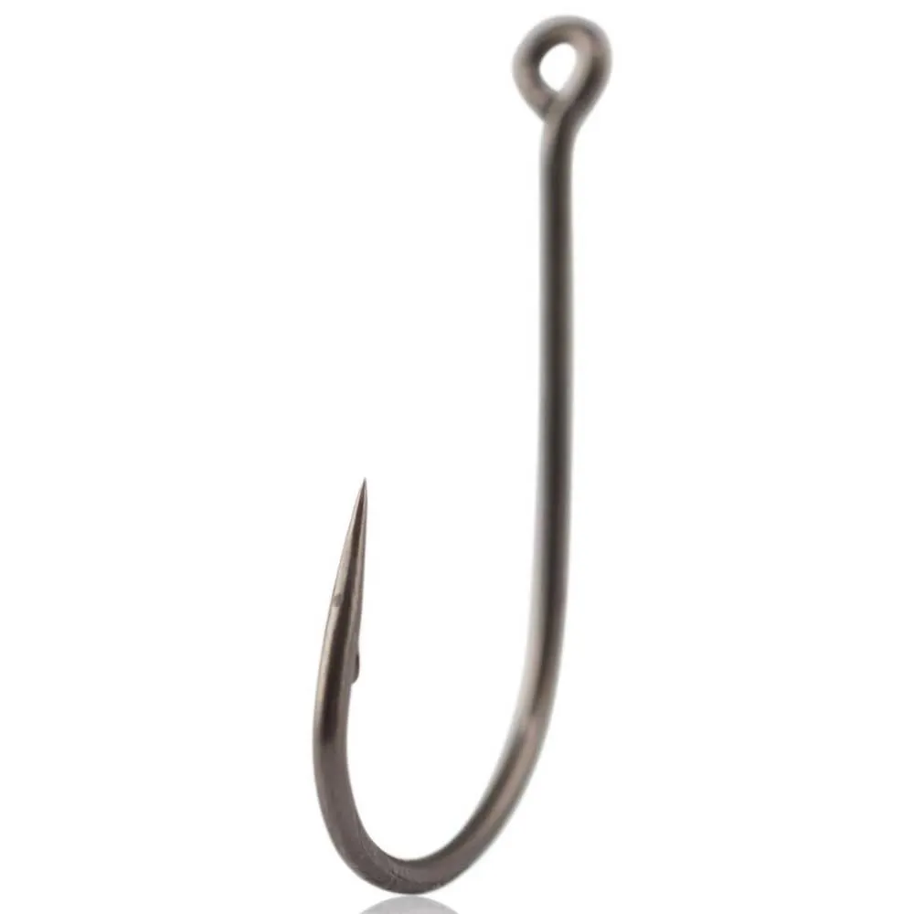 Купить Mustad 10301AP-TX-1-10A Однобородный крючок с бородкой Wormer Серебристый TitanX 1 7ft.ru в интернет магазине Семь Футов