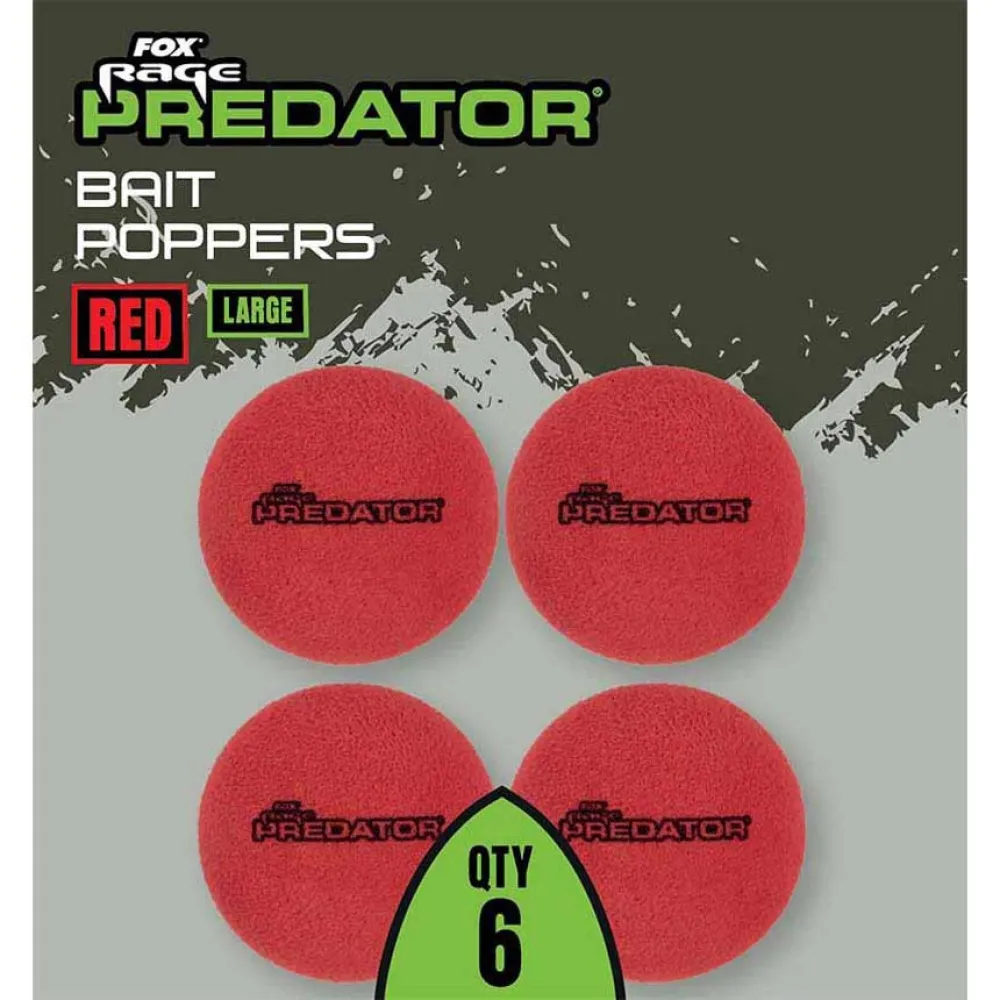 Купить Fox rage FAC112-UNIT Поплавок Predator  Red L 7ft.ru в интернет магазине Семь Футов