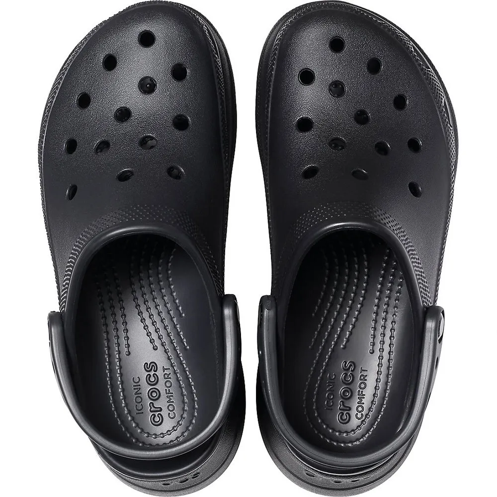 Купить Crocs 206302-001-w8 Деревянные башмаки Classic Bae Black 35x25x15 EU 38.5 7ft.ru в интернет магазине Семь Футов