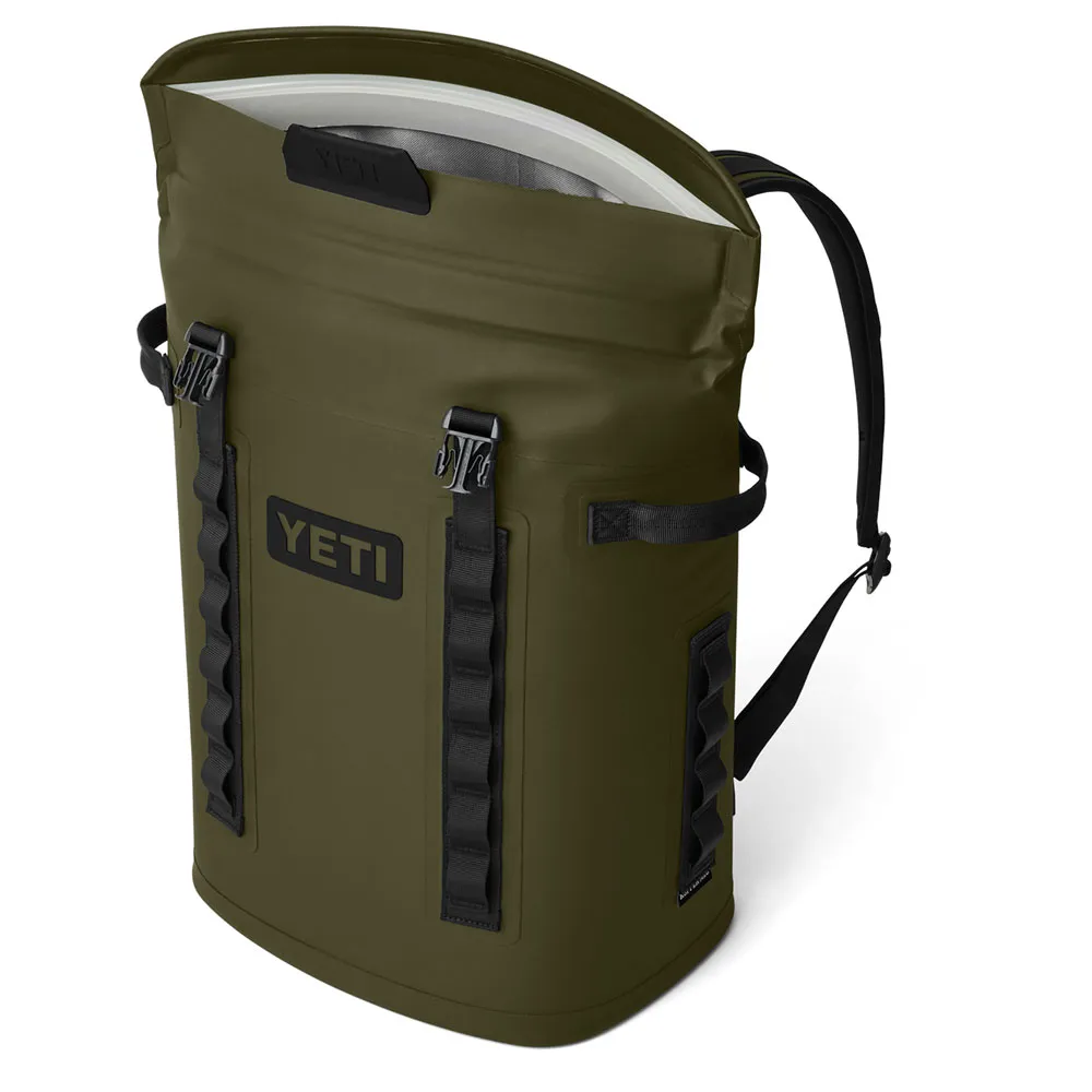 Купить Yeti 70000001971 Рюкзак-холодильник Hopper M20 20L Olive 42x10x33 7ft.ru в интернет магазине Семь Футов