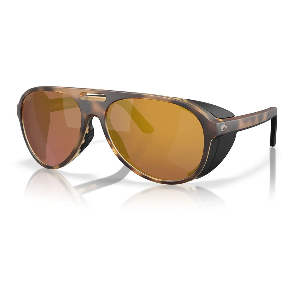 Купить Costa 06S9117-91171159 поляризованные солнцезащитные очки Grand catalina Matte Tortoise Gold Mirror 580G/CAT3 7ft.ru в интернет магазине Семь Футов