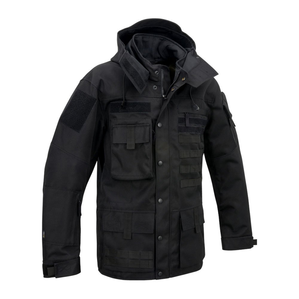 Купить Brandit 3170-2-4XL Куртка Performance Черный  Black 4XL 7ft.ru в интернет магазине Семь Футов