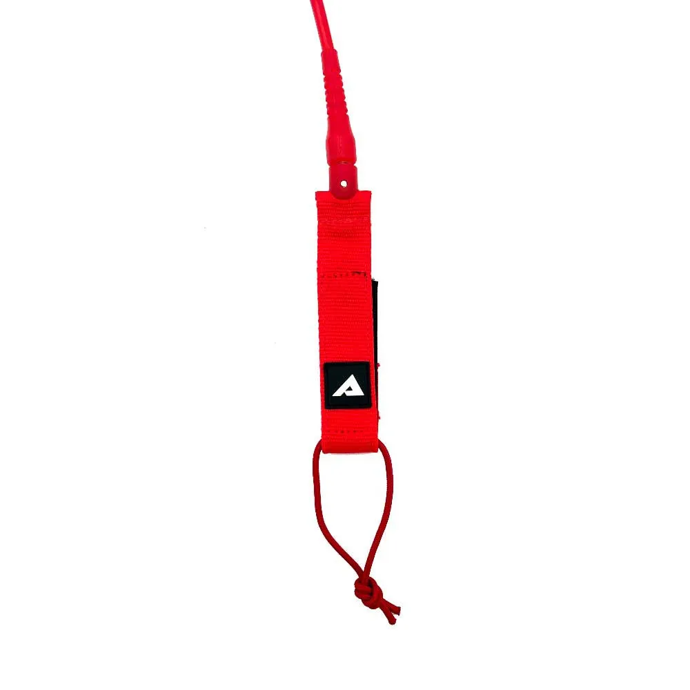 Купить Victory vic206p_mr серф-лиш 6´ pro 7mm stainless steel double swivel Matt Red 20x20x15 7ft.ru в интернет магазине Семь Футов
