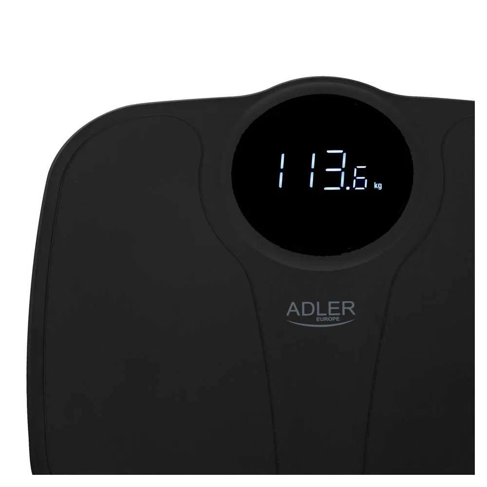 Купить Adler ad 8172 black Весы  35x5x39 7ft.ru в интернет магазине Семь Футов