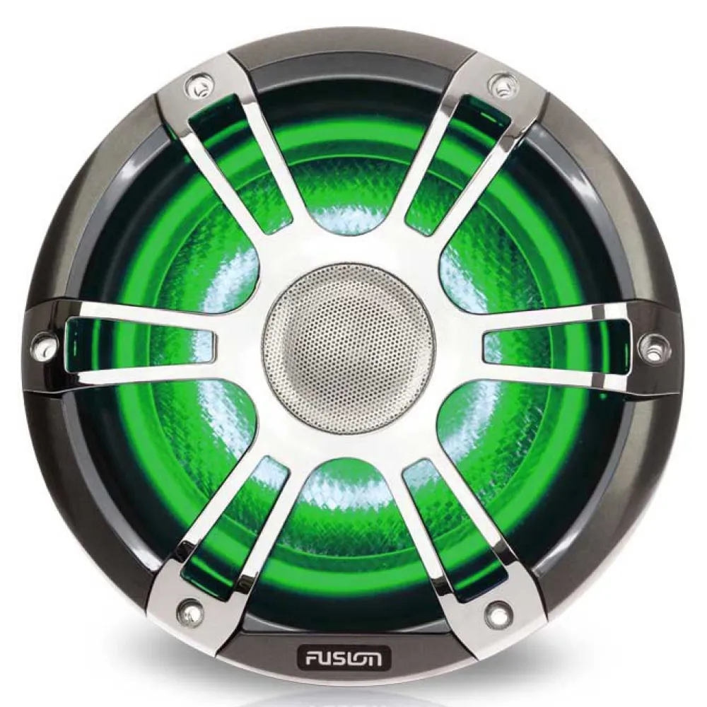 Купить Fusion 010-02432-11 Морские динамики Signature Series 3 6.5 дюймов CRGBW LED Черный Black 230W 7ft.ru в интернет магазине Семь Футов
