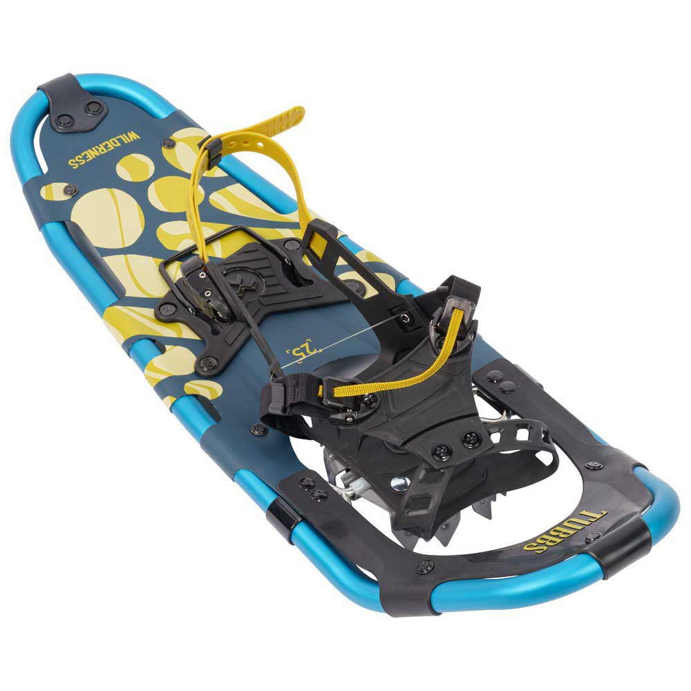 Купить Tubbs snow shoes 17G0003.1.2.30 Wilderness Снегоступы Многоцветный Blue EU 40-47 7ft.ru в интернет магазине Семь Футов