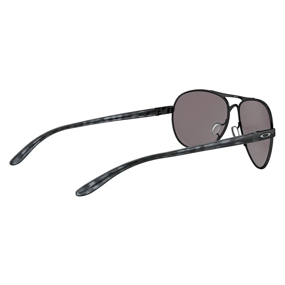 Купить Oakley OO4079-3459-59 поляризованные солнцезащитные очки Feedback Polished Black Prizm Black Polarized/CAT3 7ft.ru в интернет магазине Семь Футов