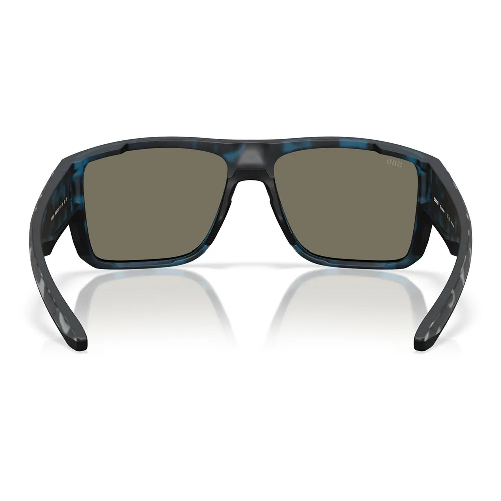Купить Costa 06S9116-91161059 поляризованные солнцезащитные очки Taxman Deep Water Camo Blue Mirror 580G/CAT3 7ft.ru в интернет магазине Семь Футов
