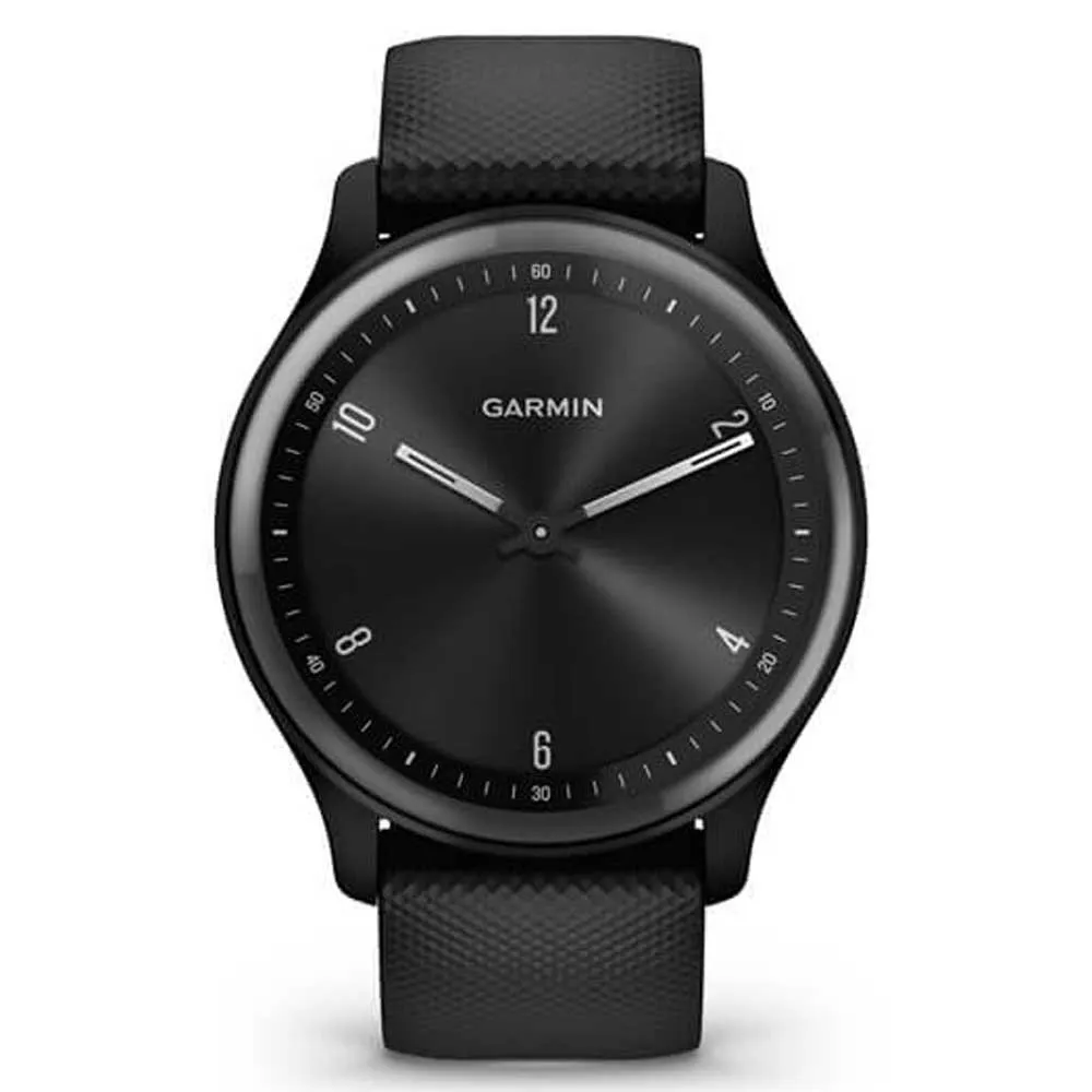 Купить Garmin r-15280018-010-02566-00-r-15280018 Reloj Vívomove® Sport reacondicionado Black / Slate 20x12x10 7ft.ru в интернет магазине Семь Футов
