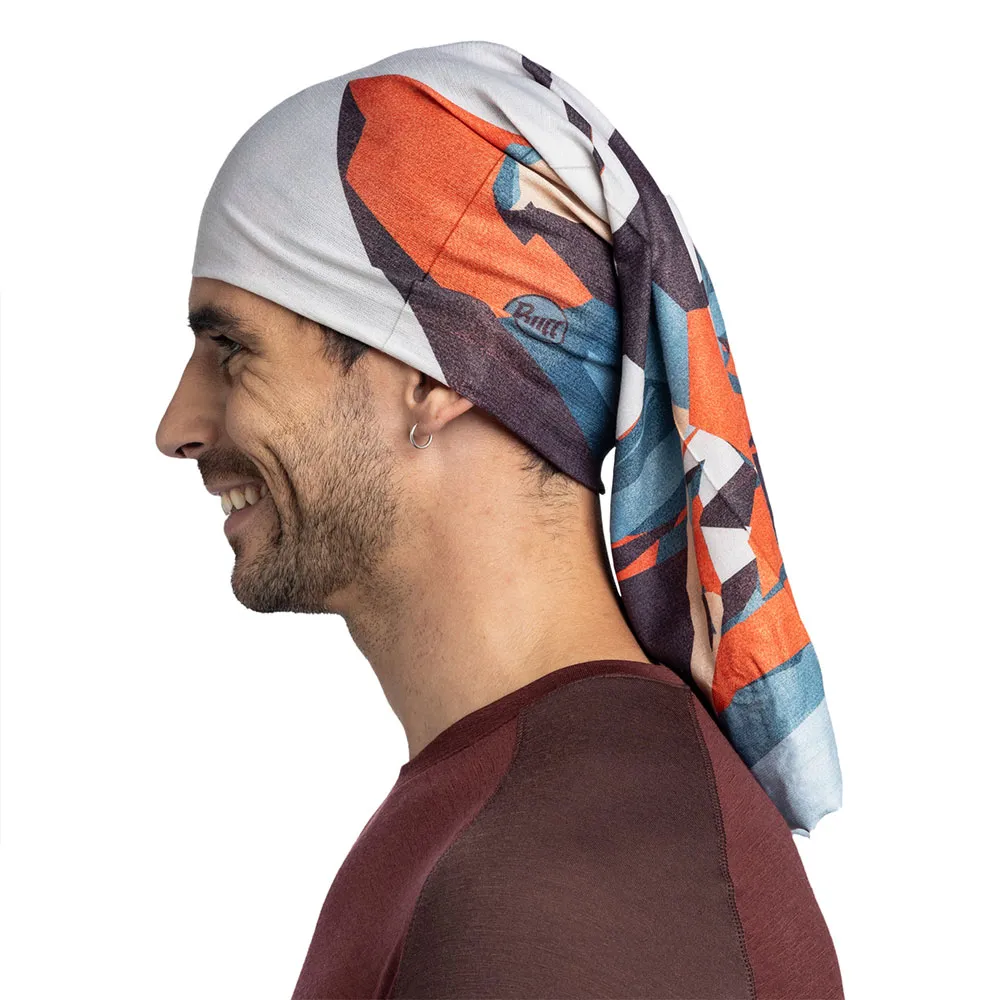 Купить Buff ® 135740.618.10.00 Шарф-хомут Coolnet UV®  Mesa Flint 7ft.ru в интернет магазине Семь Футов