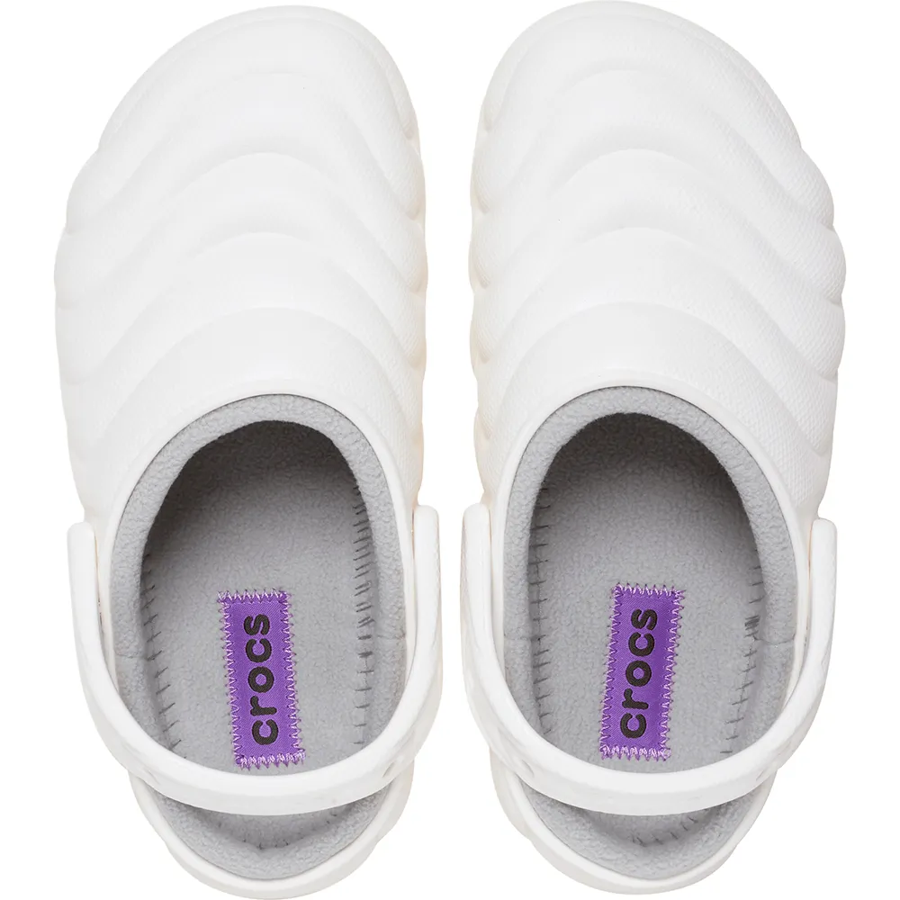 Купить Crocs 210059-100b-m12 Деревянные башмаки Classic Lined Overpuff White 35x25x15 EU 46 7ft.ru в интернет магазине Семь Футов