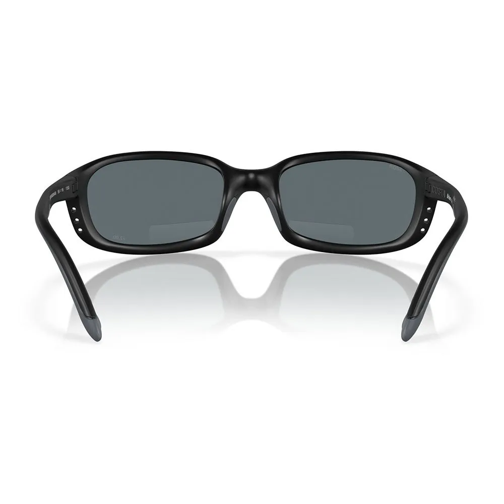Купить Costa 06S7001-00030459 Brine Readers Поляризованные Очки 11 Matte Black 2 Blue Mirror 580P C-Mate +2.00/CAT3 7ft.ru в интернет магазине Семь Футов