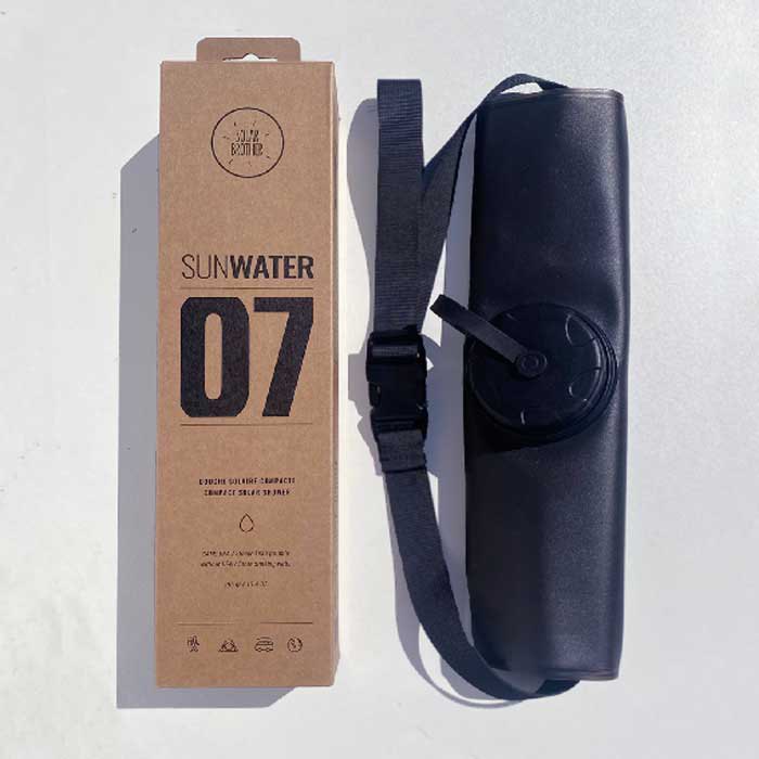 Купить Solar brother SDSUNWATTER7 SunWater Солнечный душ 7L  Black / Yellow 7ft.ru в интернет магазине Семь Футов