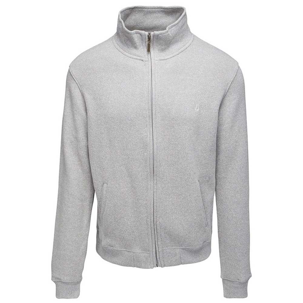 Купить Sea ranch 12-5006-XL Свитер на молнии Monty Серый Grey Melange XL 7ft.ru в интернет магазине Семь Футов