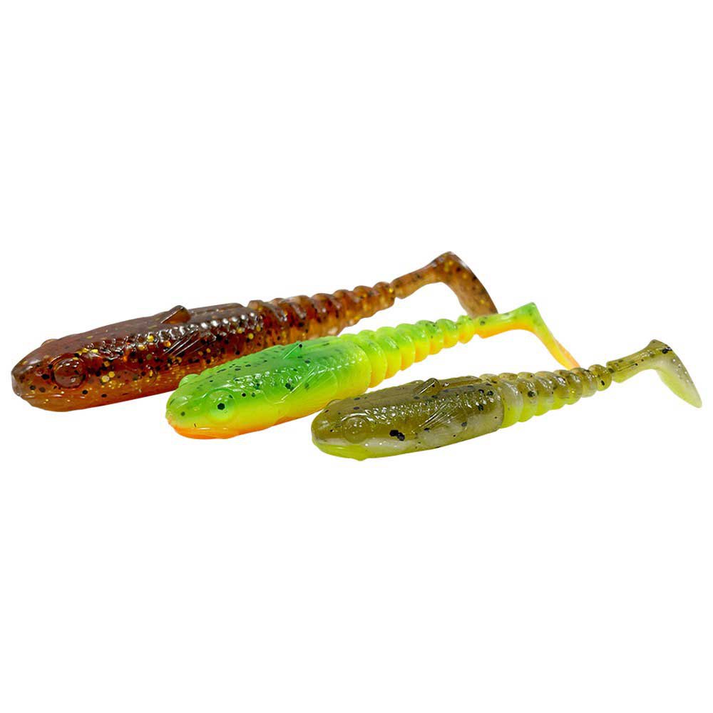 Купить Savage gear SVS76932 Gobster Shad Мягкая приманка 115 mm 16g 40 единицы Chartreuse Pumpkin 7ft.ru в интернет магазине Семь Футов