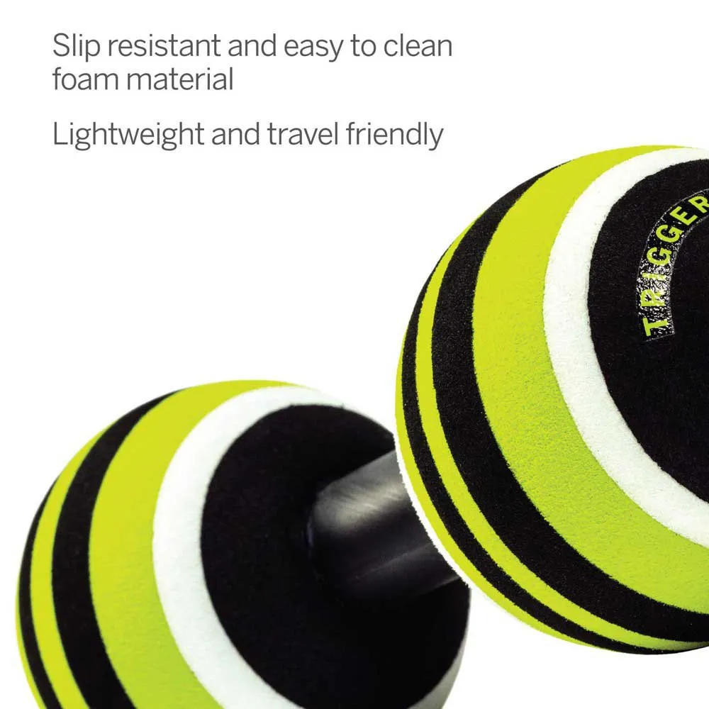 Купить Triggerpoint 203913-mb2™roller-twicetherelief массажный мяч MB2 ™ Lime / White / Black 20x8x8 7ft.ru в интернет магазине Семь Футов