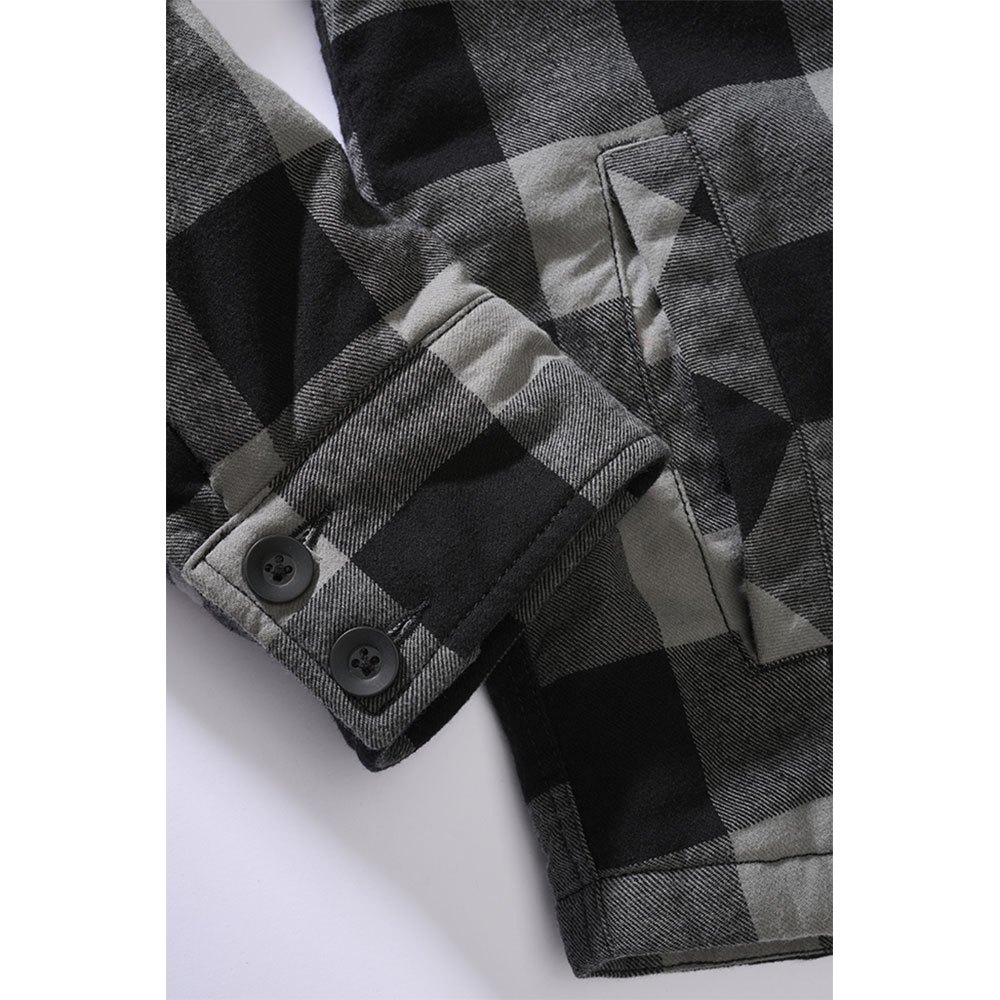 Купить Brandit 9478-221-L Куртка Lumberjack Многоцветный Black / Charcoal L 7ft.ru в интернет магазине Семь Футов