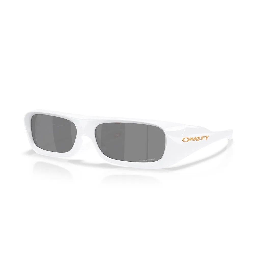 Купить Oakley 0oo9520-59-952002 Солнцезащитные очки Permian Pearl White 20x10x10 Prizm Black/CAT3 7ft.ru в интернет магазине Семь Футов