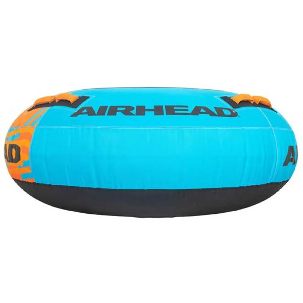 Купить Airhead 253-AHBT1329 буксируемая водная игрушка Big Bertha Light Blue / Orange 1-4 Places 7ft.ru в интернет магазине Семь Футов