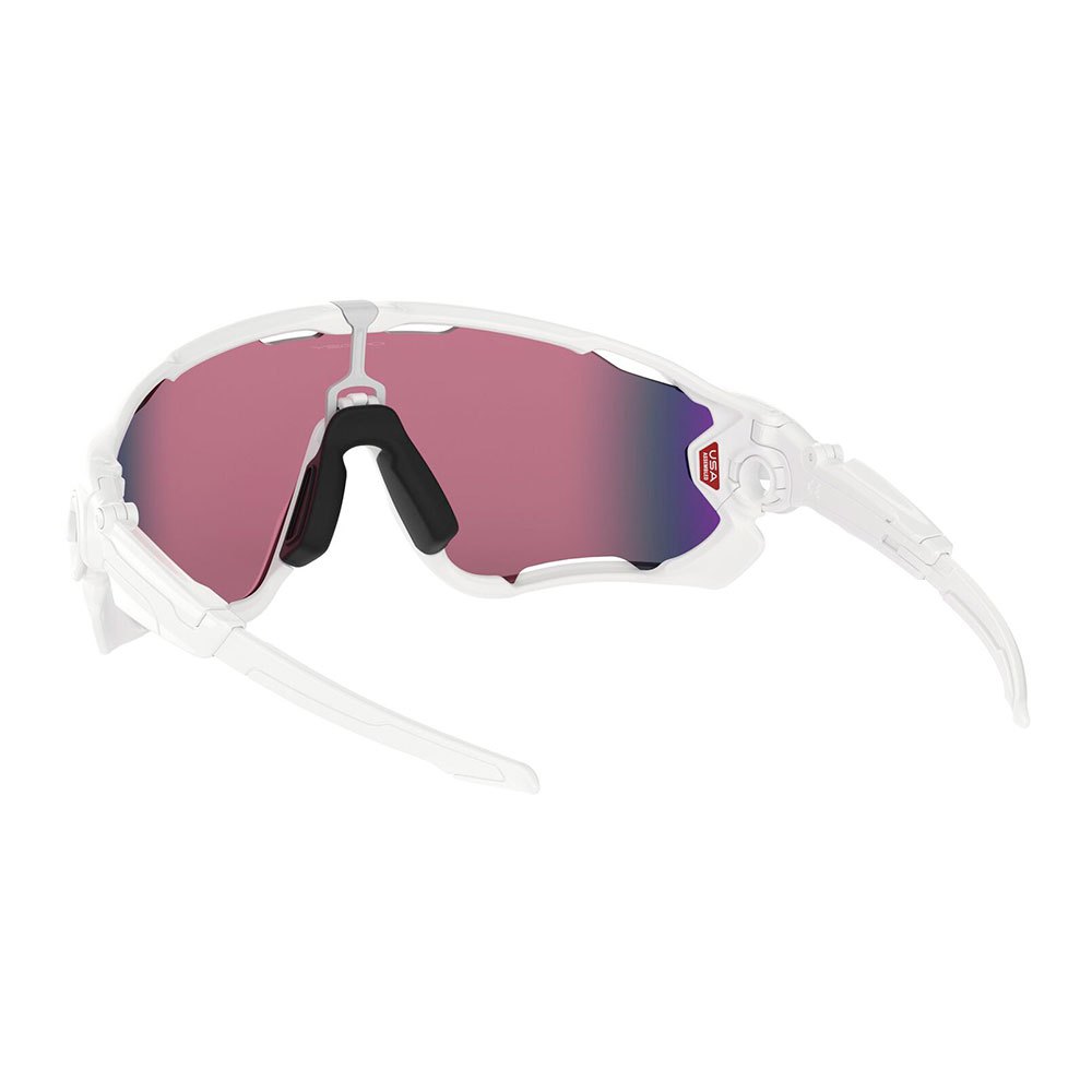 Купить Oakley OO9290-5531 Jawbreaker Prizm Road Солнцезащитные Очки Polished White Prizm Road Iridium/CAT2 7ft.ru в интернет магазине Семь Футов