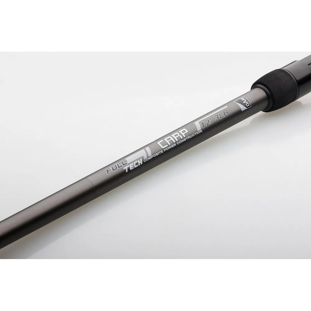 Купить DAM 1608891 Комбо для ловли карпа Full Tech 6000FS Black / Grey 3.66 m 7ft.ru в интернет магазине Семь Футов