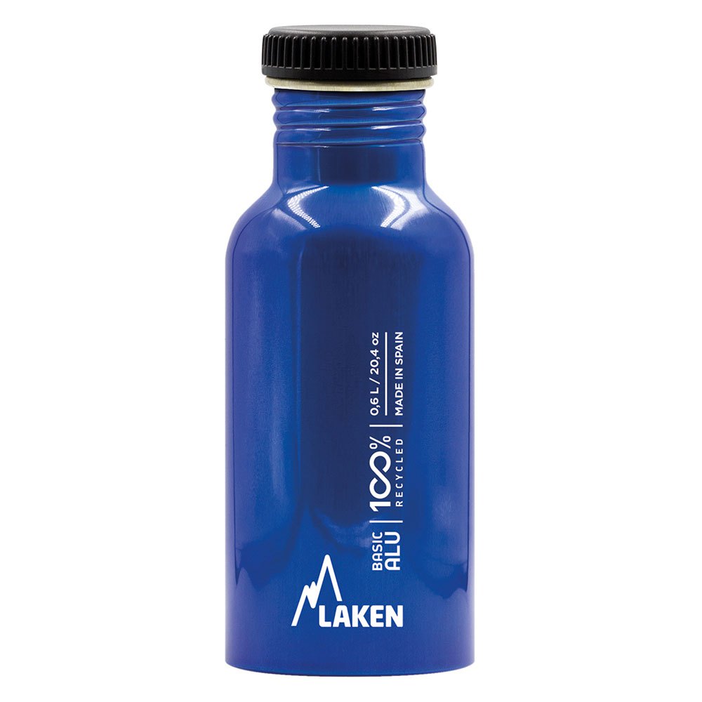 Купить Laken BPL60-A Basic Plain 600 ml Алюминиевая бутылка Голубой Blue 7ft.ru в интернет магазине Семь Футов