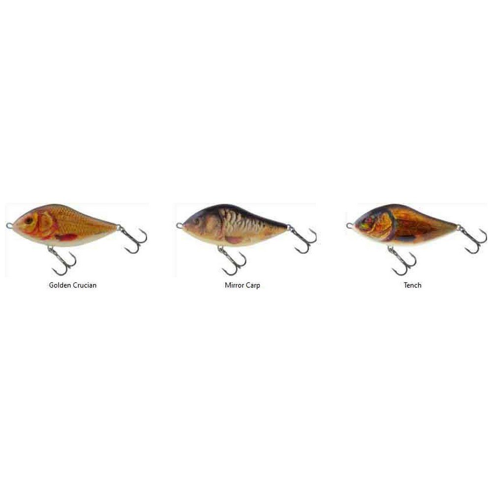 Купить Salmo QSD344 Slider Floating Super Natural Безгубые воблеры 120 mm Mirror Carp 7ft.ru в интернет магазине Семь Футов