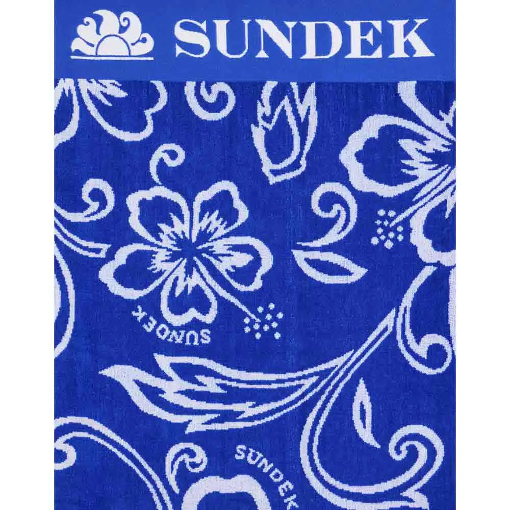 Купить Sundek AM329ATC1023-00123-U полотенце Fantasia  Sapphire 7ft.ru в интернет магазине Семь Футов