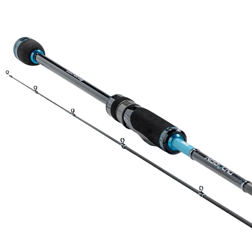 Купить Golden catch 2039616 спиннинговое удилище Endorfin Black / Light Blue 145x10x10 2.7 m 7ft.ru в интернет магазине Семь Футов