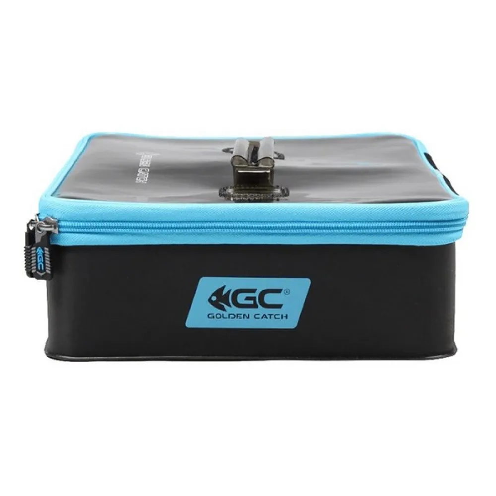 Купить Golden catch 1339102 мешок для приманки Sintez EVA Set Black / Light Blue 40x20x20 7ft.ru в интернет магазине Семь Футов