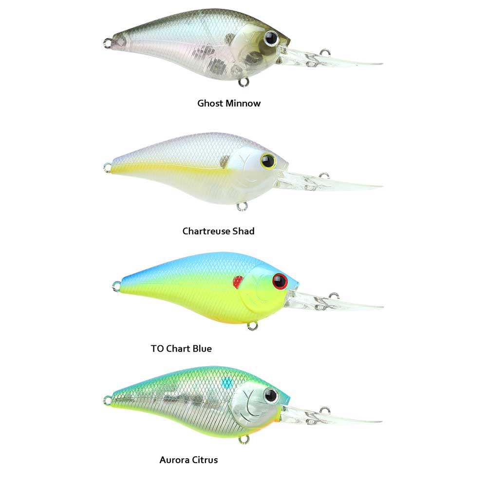 Купить Lucky craft 13L.C 2.0-XD-10-238GMN-UNIT Crankbait LC 2.0XD 17g 65 mm  Ghost Minnow 7ft.ru в интернет магазине Семь Футов