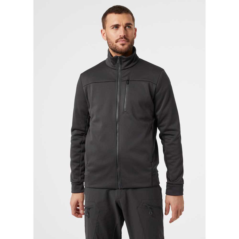 Купить Helly hansen 30229_980-XL Куртка Crew Серый  Ebony XL 7ft.ru в интернет магазине Семь Футов