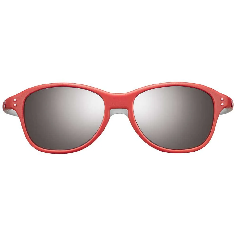Купить Julbo JU5241113 Boomerang Солнцезащитные Очки  Red / Grey Clair Smoked Silver Flash /CAT3 7ft.ru в интернет магазине Семь Футов