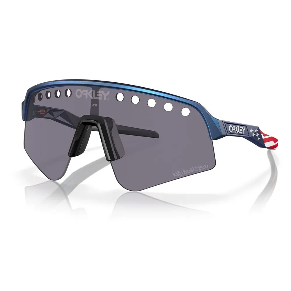 Купить Oakley OO9465-2839 Солнцезащитные очки Sutro lite sweep Tld Blue Colorshift Prizm Grey/CAT3 7ft.ru в интернет магазине Семь Футов