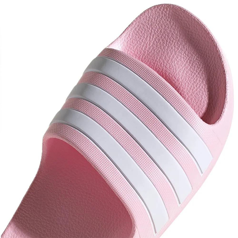 Купить adidas fy8072/4 Шлёпанцы Adilette Aqua Clear Pink / Ftwr White / Clear Pink 32x20x10 EU 36 7ft.ru в интернет магазине Семь Футов