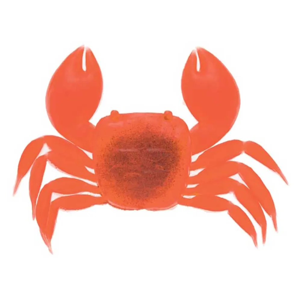 Купить Expert predator 17310swh Мягкий приманка Rubber Crab S White 10x7x5 7ft.ru в интернет магазине Семь Футов
