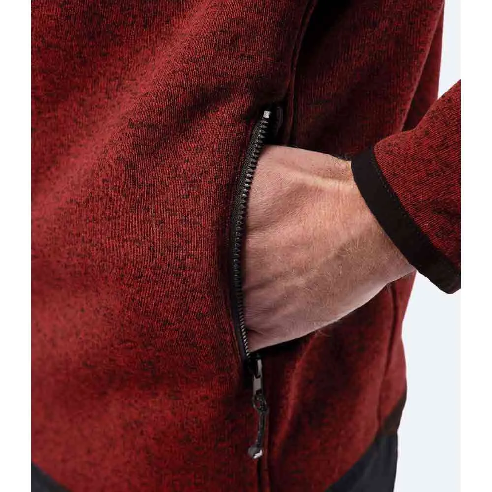 Купить Zhik jkt-0059-m-gar-mmm Флисовая на молнии Knit Garnet 30x25x15 7ft.ru в интернет магазине Семь Футов