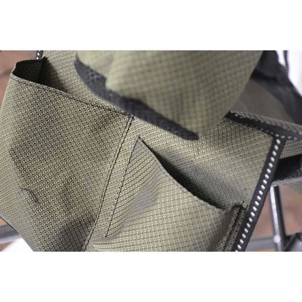 Купить Carp expert 73505-990 стул Advancer Зеленый  Green / Black 60 x 50 x 99 cm 7ft.ru в интернет магазине Семь Футов