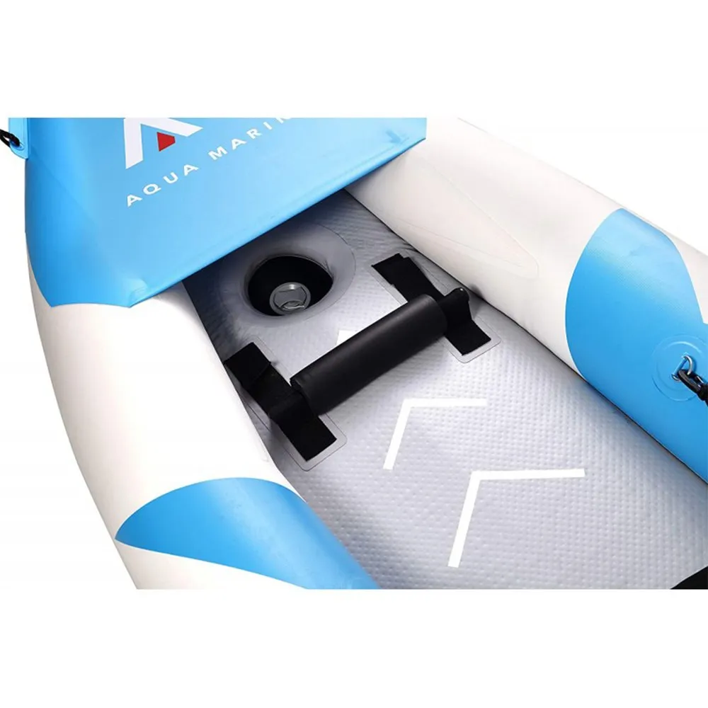 Купить Aqua marina st-412 Набор надувных байдарок Steam K2 Professional Blue / White/ Red 77x31x54 412 x 80 cm 7ft.ru в интернет магазине Семь Футов
