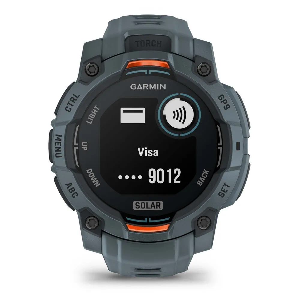 Купить Garmin 010-02934-01 Часы Instinct 3 45 mm Solar  Grey / Grey 7ft.ru в интернет магазине Семь Футов