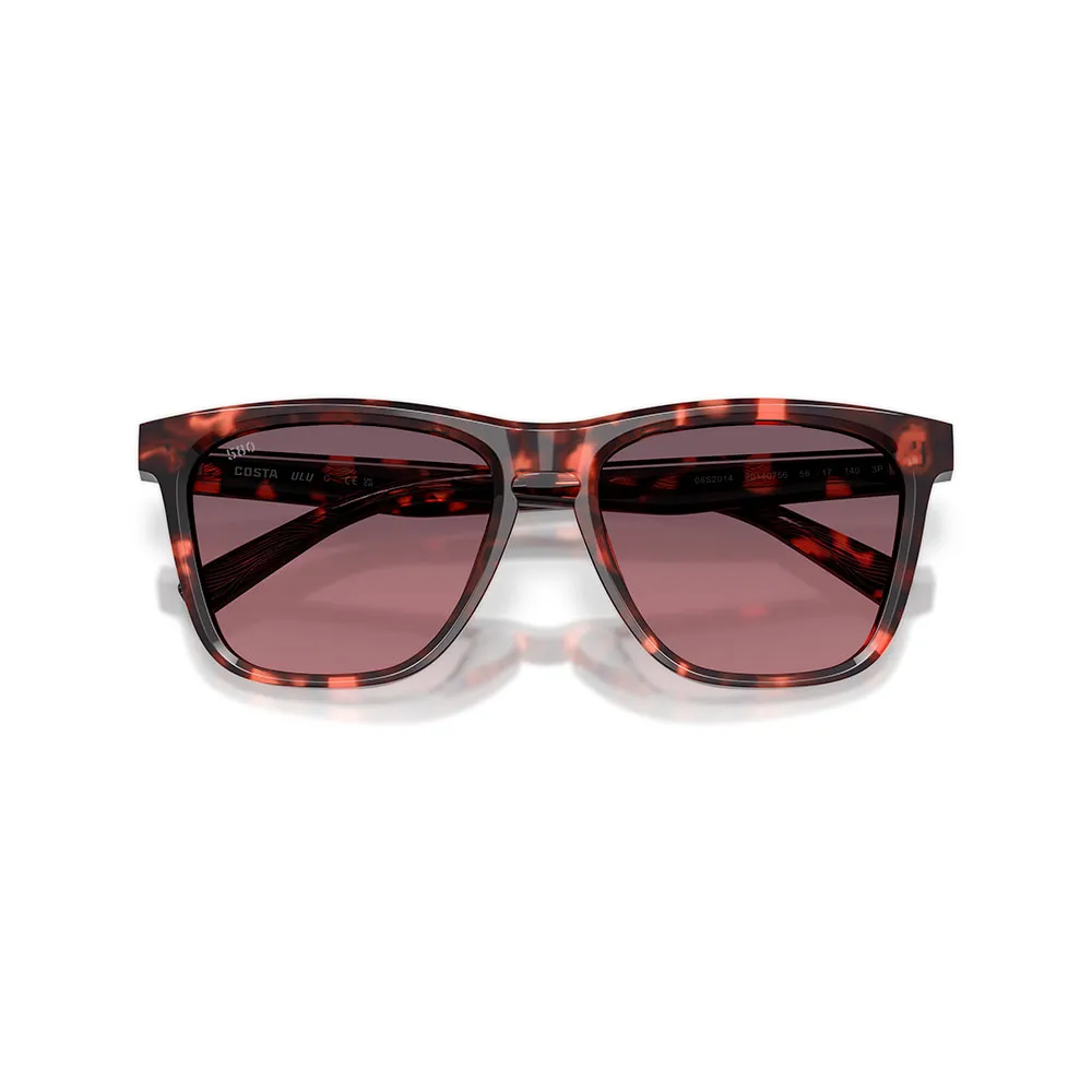 Купить Costa 06s2014-20140756 поляризованные солнцезащитные очки Ulu Sunset Tortoise 20x10x10 Rose Gradient 580G/CAT3 7ft.ru в интернет магазине Семь Футов