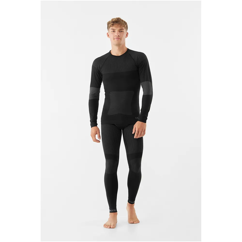 Купить Viking 500/15/1717/08/XXXL Набор базовых слоев Dante Черный Black / Grey 3XL 7ft.ru в интернет магазине Семь Футов