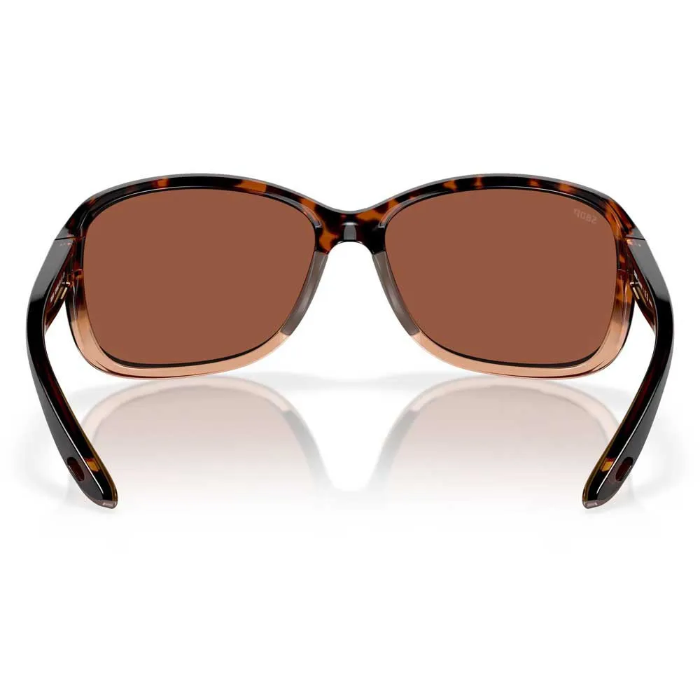 Купить Costa 06s9114-91140658 поляризованные солнцезащитные очки Seadrift Shiny Tortoise Fade 7 25x12x10 Copper 580P/CAT2 7ft.ru в интернет магазине Семь Футов