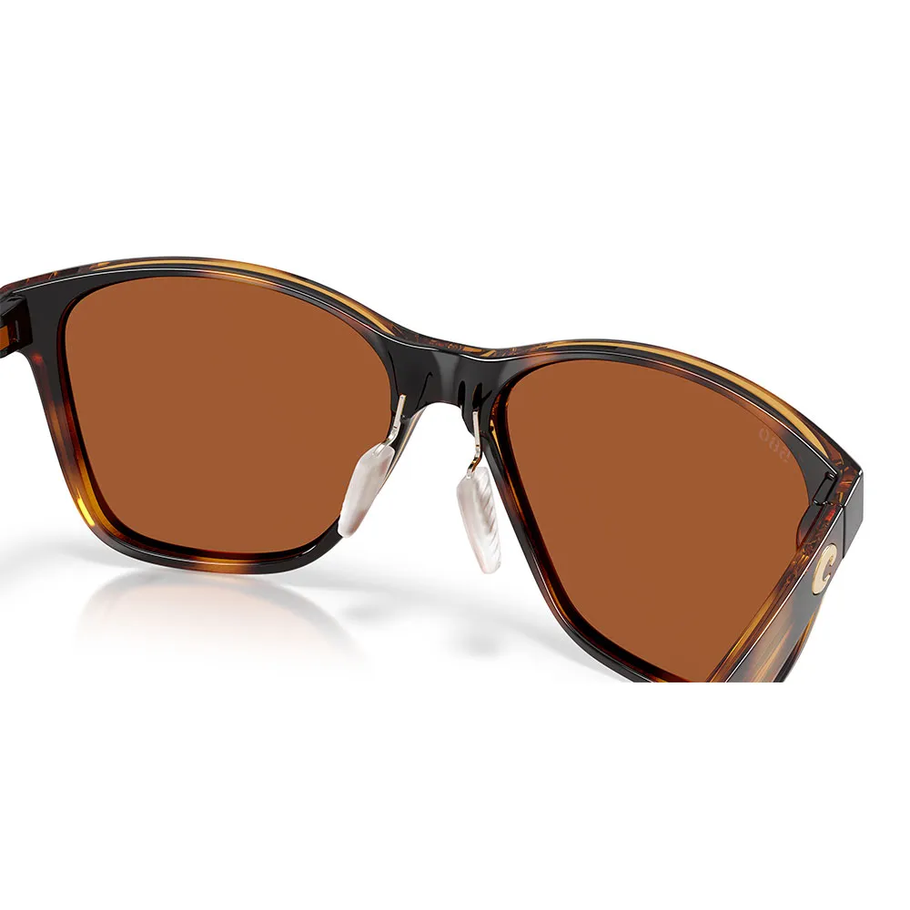 Купить Costa 06s9127-91270457 поляризованные солнцезащитные очки Luna nueva Tortoise 01 20x10x10 Copper 580G/CAT3 7ft.ru в интернет магазине Семь Футов