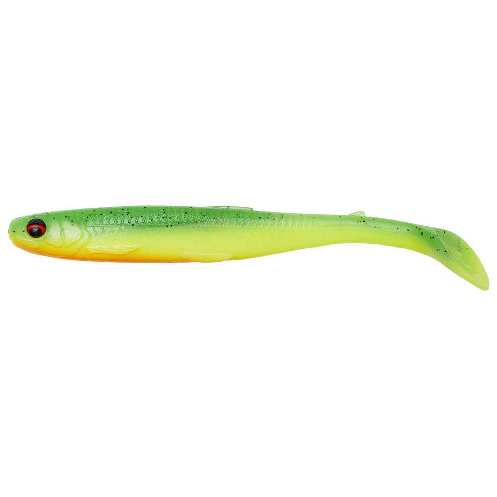 Купить Savage gear 74260 Slender Scoop Shad Мягкая приманка 90 mm 4g 50 Единицы Lemon Back 7ft.ru в интернет магазине Семь Футов