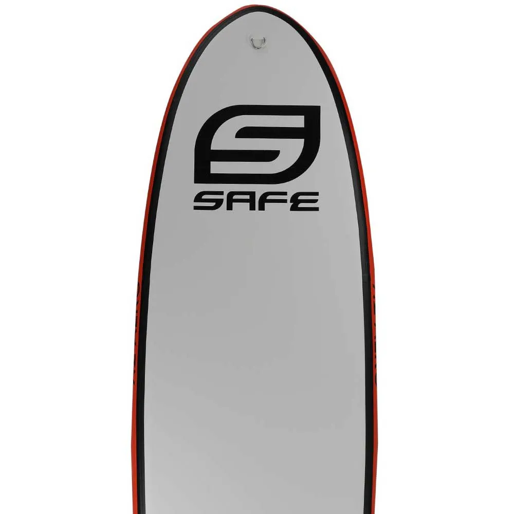 Купить Safe waterman hc100.021 Надувной комплект для падлбординга Aero 9´2´´ White / Black / Red 132x56x35 279.4 cm 7ft.ru в интернет магазине Семь Футов