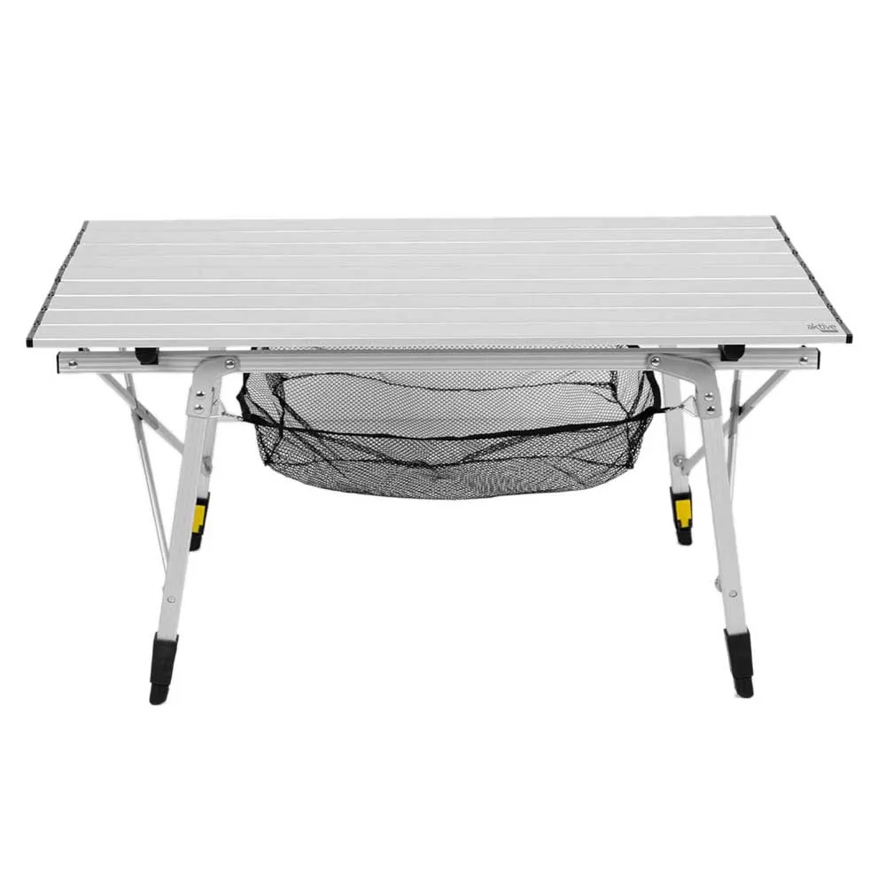 Купить Aktive 63052 Складной кемпинговый стол  Alum 90x51x45-70 cm 7ft.ru в интернет магазине Семь Футов