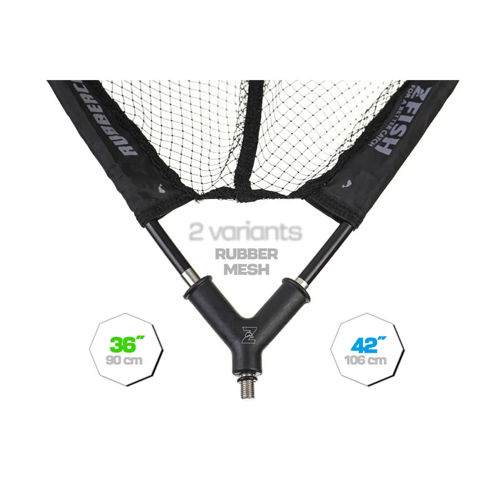 Купить Zfish zf-7565 голова посадочного сачка Black 35x35x10 106 cm 7ft.ru в интернет магазине Семь Футов