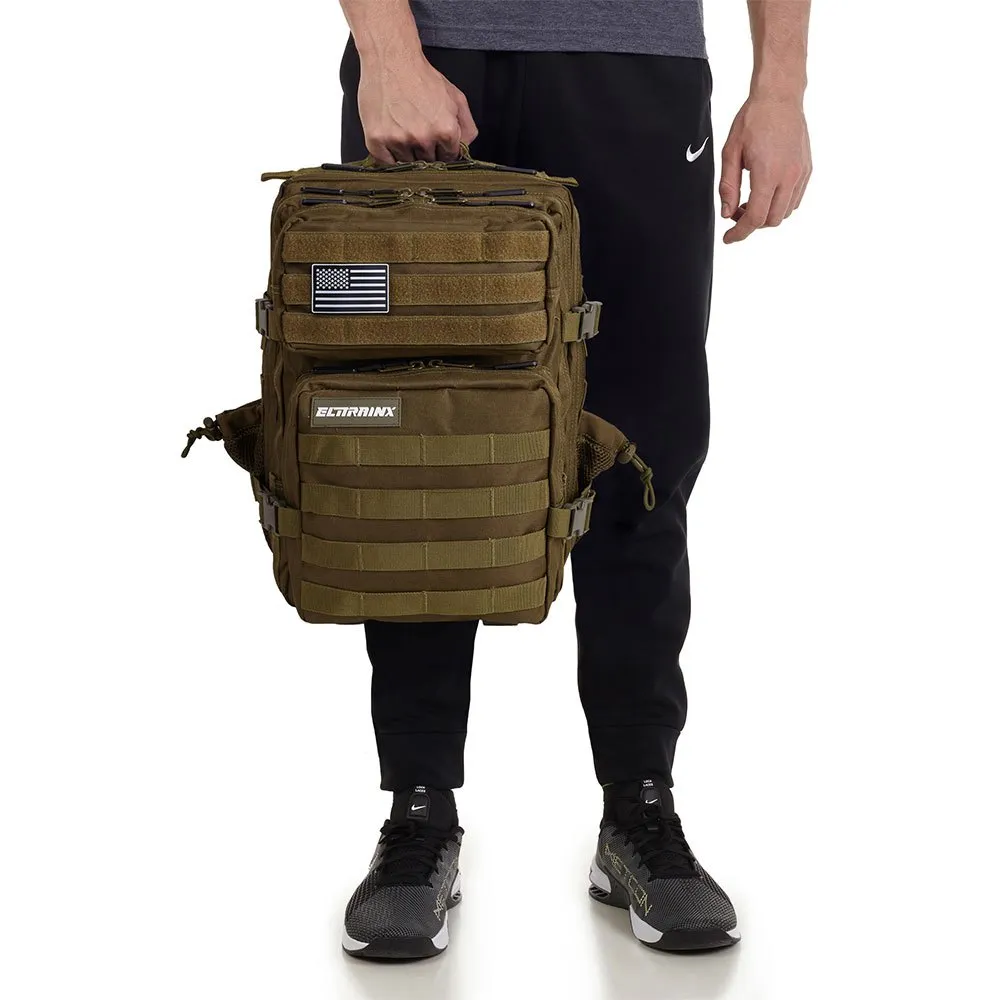 Купить Elitex training v4-25l-green Рюкзак 25L Tactical 50x35x12 7ft.ru в интернет магазине Семь Футов