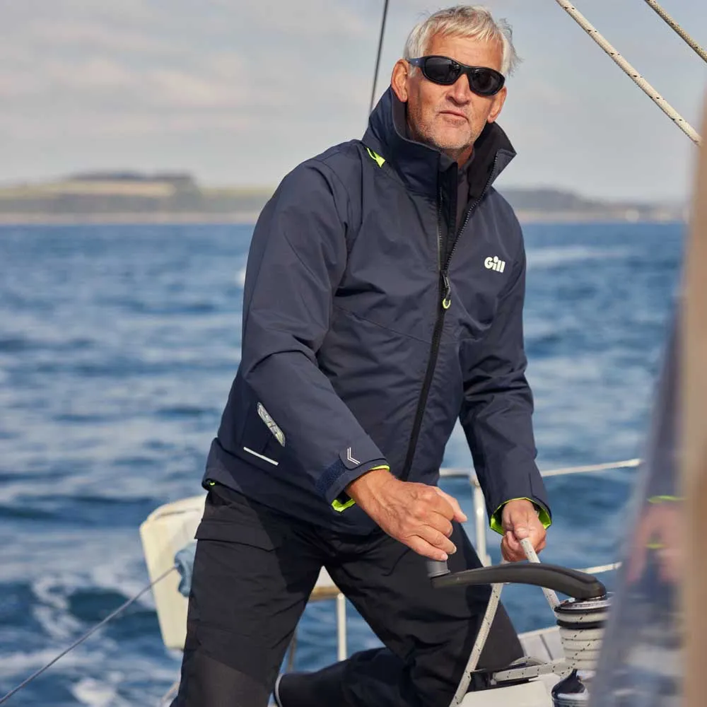 Купить Gill OS33J-NAV02-XXL Куртка Coastal Голубой  Dark Navy 2XL 7ft.ru в интернет магазине Семь Футов